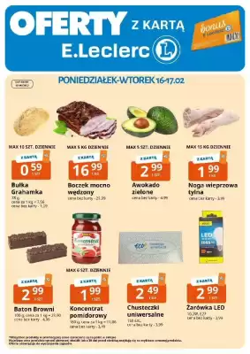 E.Leclerc gazetka (ważność do 17-02)