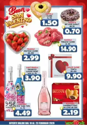 Volantino MercADone (valido fino al 23-02)