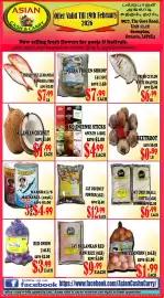 Asian Cash & Carry flyer week 7 Page 1