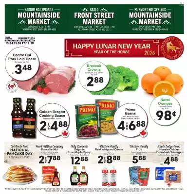 AG Foods flyer (valid until 19-02)