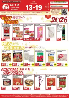 Chong Lee Market flyer (valid until 19-02)