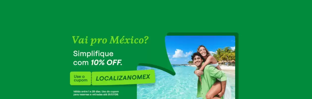 Magazine Localiza (válido até 23-02)