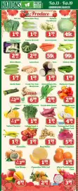 Nations Fresh Foods flyer week 7 Page 1