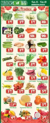 Nations Fresh Foods flyer (valid until 19-02)