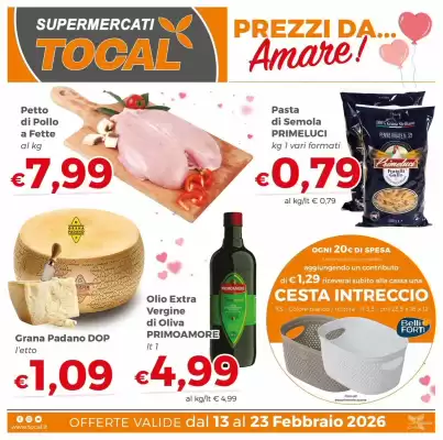 Volantino Tocal (valido fino al 23-02)