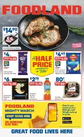 Foodland catalogue week 8 Page 1