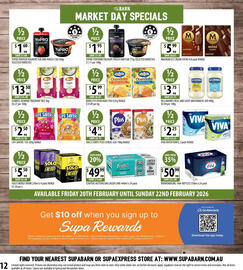 Supabarn catalogue week 8 Page 12