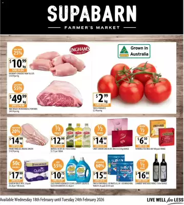 Supabarn catalogue (valid until 24-02)