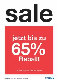 Zeeman Prospekt woche 7 Seite 29