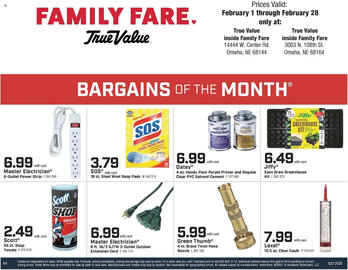Family Fare weekly ad week 8 Page 14
