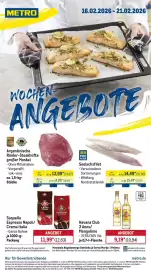 METRO Prospekt woche 8 Seite 1