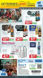 Getränkeland Prospekt Seite 1