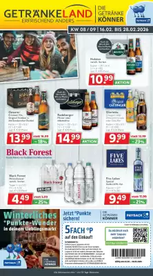 Getränkeland Prospekt (gültig bis 28-02)