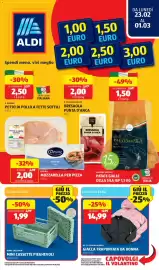 Volantino ALDI settimana 9 Pagina 1