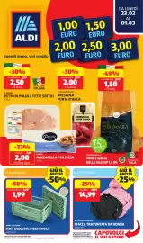Volantino ALDI settimana 9 Pagina 1