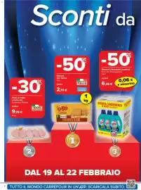 Volantino Carrefour Market Pagina 2
