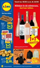 Lidl folder week 8 Pagina 1