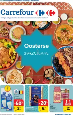 Carrefour folder (geldig t/m 2-03)