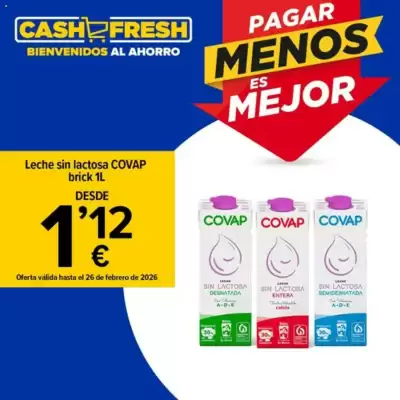 Folleto Cash Fresh (válido hasta el 26-02)