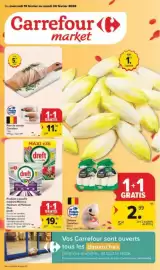 Carrefour Market folder week 8 Pagina 1
