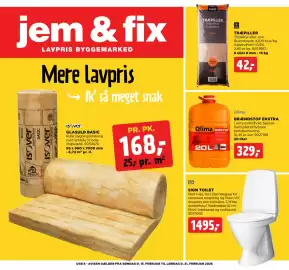 Jem & fix tilbudsavis uge 8 Side 1
