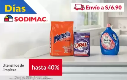 Catálogo Sodimac Página 1