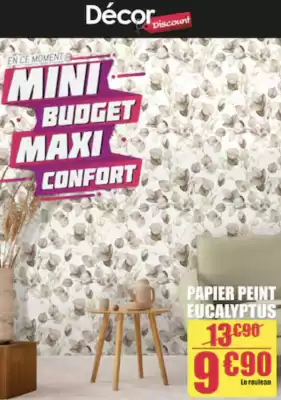 Catalogue Décor Discount (valable jusqu'au 8-03)