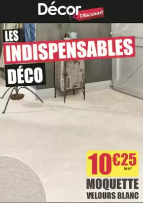 Catalogue Décor Discount (valable jusqu'au 8-03)