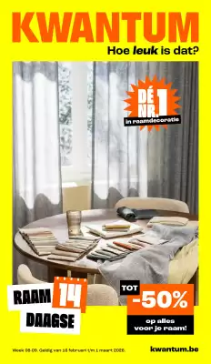 Kwantum folder (geldig t/m 1-03)