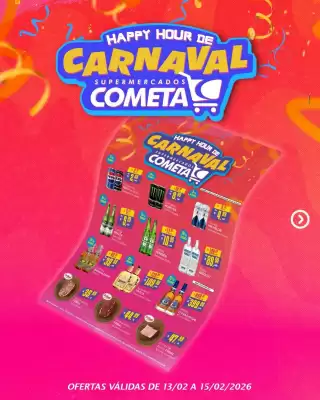 Encarte Cometa Supermercados (válido até 15-02)