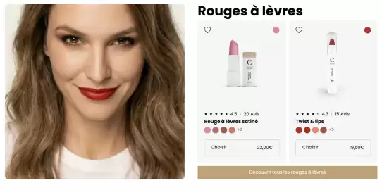 Catalogue Couleur Caramel page 1