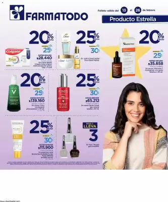 Catálogo FarmaTodo (válido hasta 26-02)