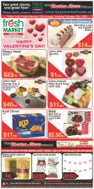 Fresh Market Foods flyer week 7 Page 1
