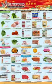 MultiFood Supermarket flyer week 7 Page 1