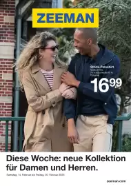 Zeeman Prospekt woche 7 Seite 1
