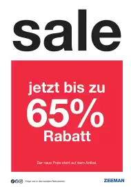 Zeeman Prospekt woche 7 Seite 28