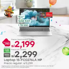 Catálogo Tottus Página 1