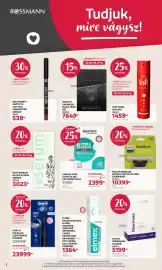 Rossmann akciós újság Oldal 2