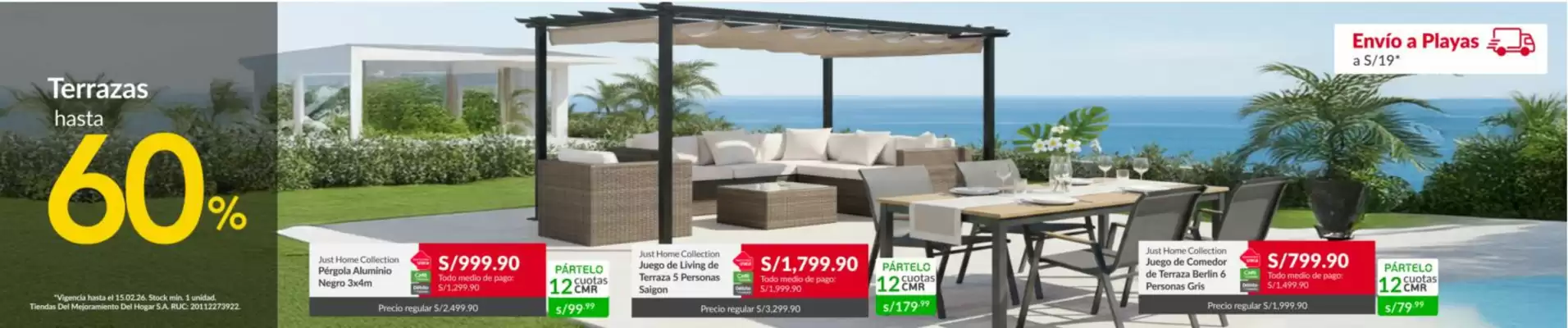 Catálogo Sodimac (válido hasta 15-02)