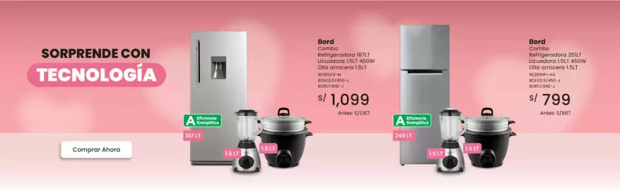 Catálogo Tiendas EFE Página 1