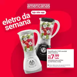 Encarte Lojas Americanas semana 7 Página 1