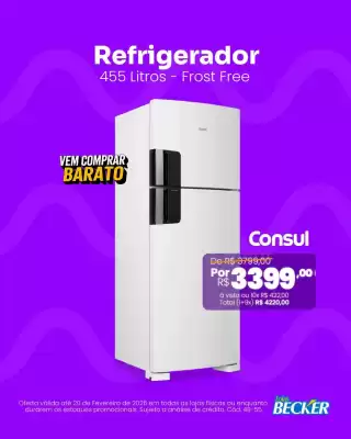 Folheto Lojas Becker (válido até 20-02)