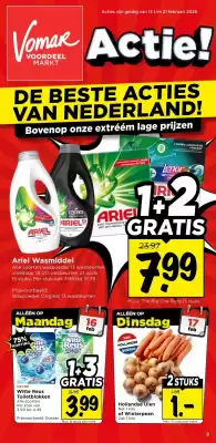 Vomar Voordeelmarkt folder (geldig t/m 21-02)