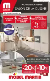 Catalogue Möbel Martin page 1