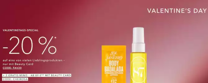 Douglas Prospekt Seite 1