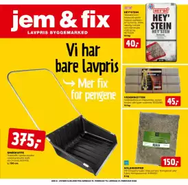 Jem & fix kundeavis uke 8 Side 1