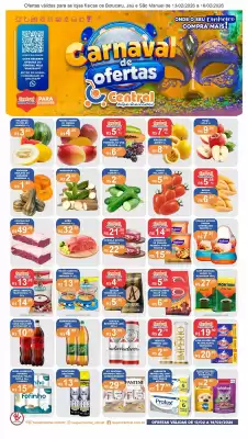 Catálogo Central Supermercados (válido até 16-02)