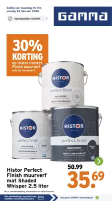 GAMMA folder (geldig t/m 22-02)