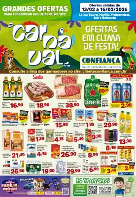 Catálogo Confiança Supermercados (válido até 16-02)