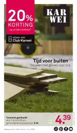 Karwei folder Pagina 1